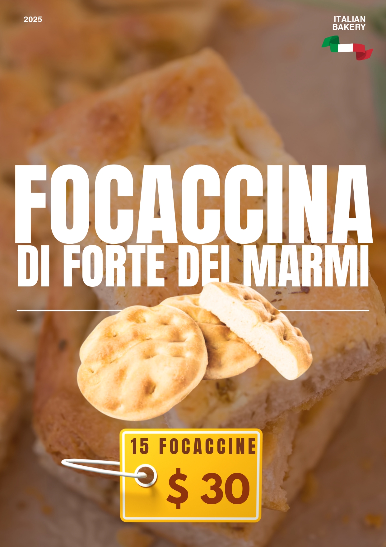 Focaccia Cipolle e Olive